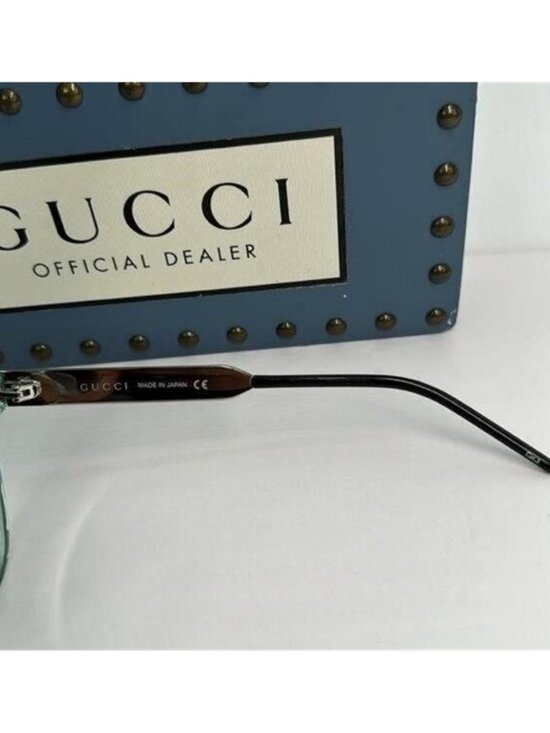 ?- New Authentic GUCCI Unisex Rectangular Sunglasses GG0976S-002-56
